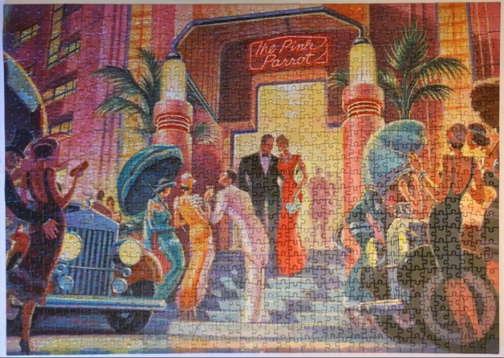 Pink Parrot Club NMOL NNK - Schmidt Puzzle puzzle collectible - Main Image 3