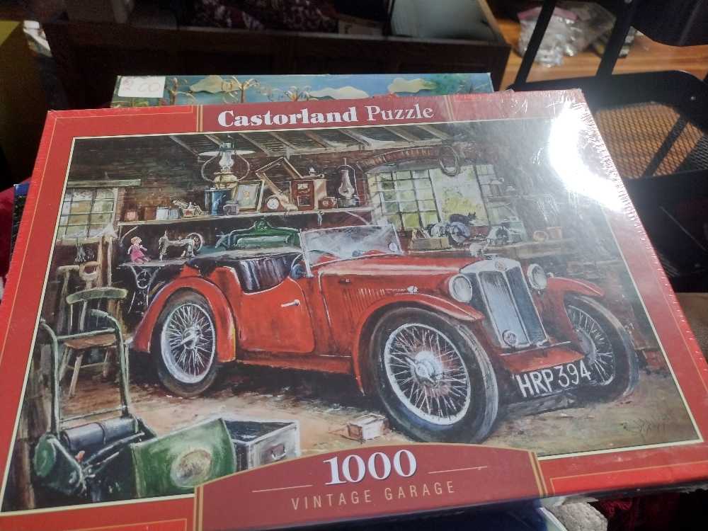 Giant floor Puzzle - USA Map