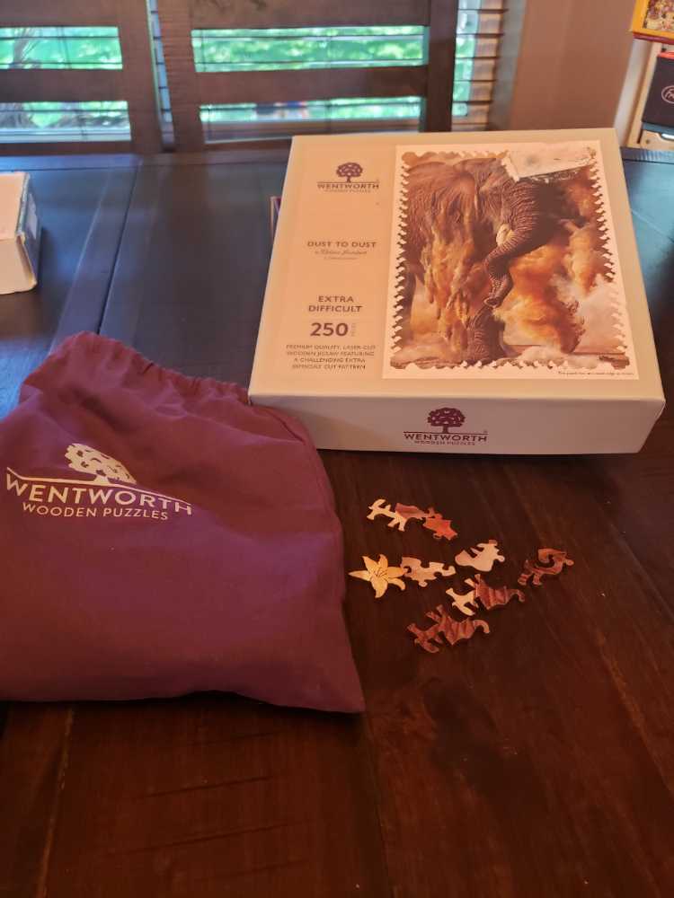 Dust To Dust - Wentworth puzzle collectible [Barcode 6050265362935] - Main Image 2
