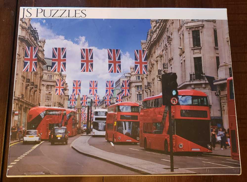 London England - JS Puzzles puzzle collectible - Main Image 1