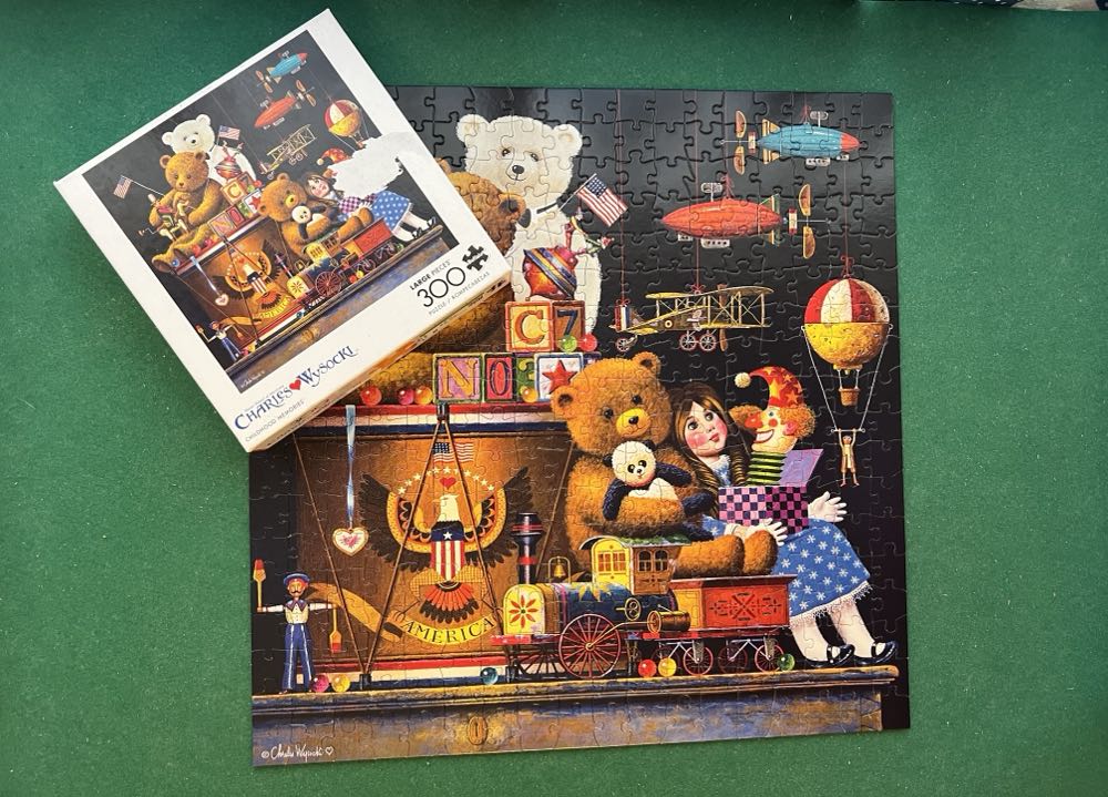 Childhood Memories - Buffalo puzzle collectible [Barcode 079346226078] - Main Image 2