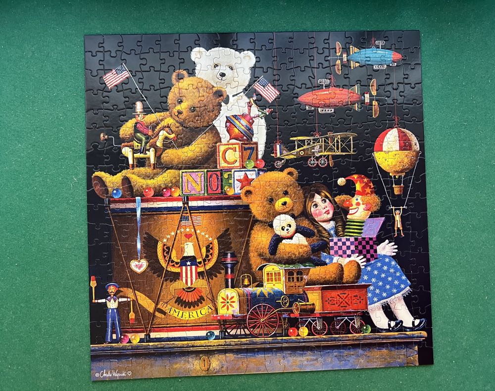 Childhood Memories - Buffalo puzzle collectible [Barcode 079346226078] - Main Image 3