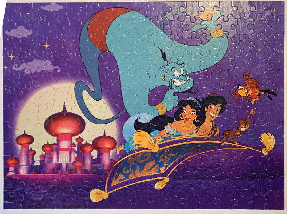 Aladdin -  Ceaco puzzle collectible [Barcode 021081221689] - Main Image 3
