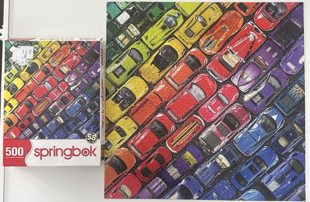 Powder Coated Colors - Springbok puzzle collectible [Barcode 091683025435] - Main Image 2