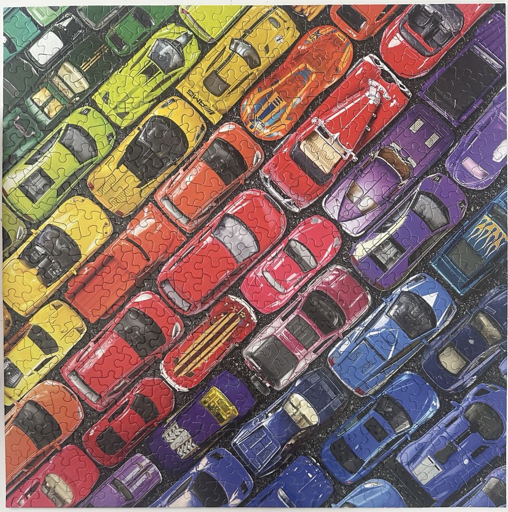 Powder Coated Colors - Springbok puzzle collectible [Barcode 091683025435] - Main Image 3