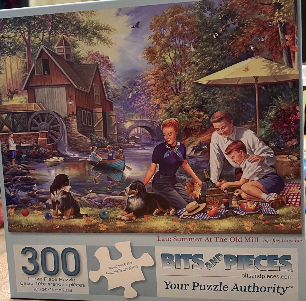 Barbie Faces Modern Puzzle