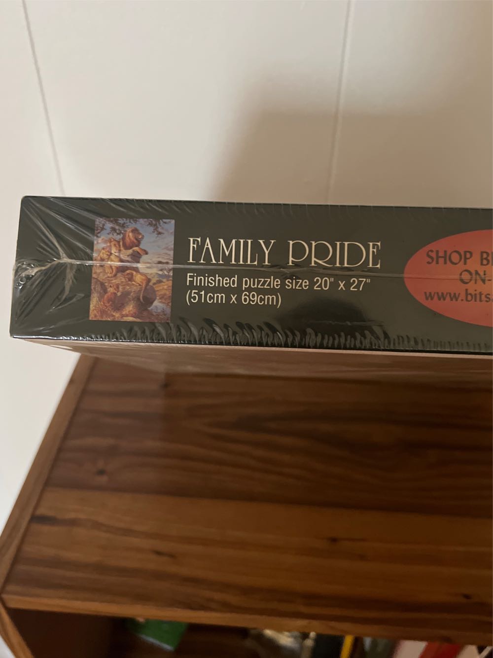 Bits & Pices Family Pride  puzzle collectible - Main Image 2