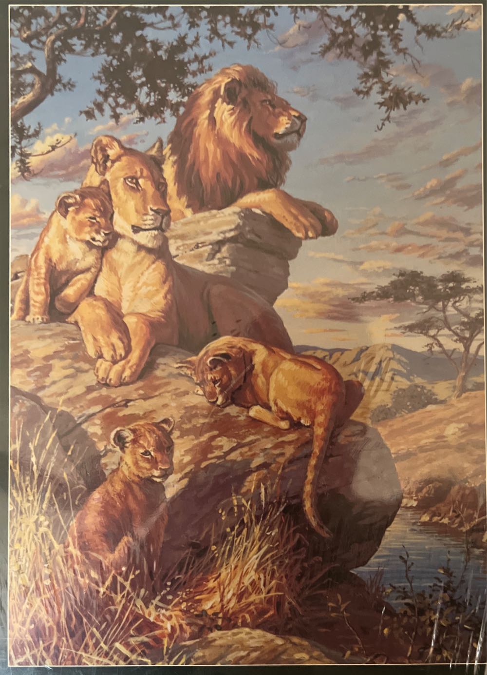 Bits & Pices Family Pride  puzzle collectible - Main Image 4