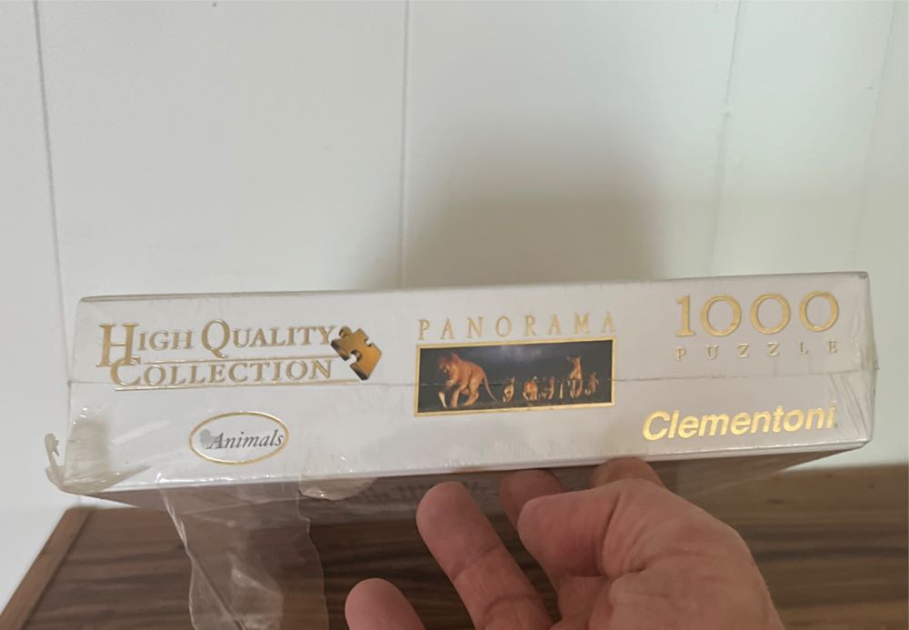 Lion Family Piece Jigsaw Puzzle By Clementoni Made In Italy New & Sealed  puzzle collectible [Barcode 8005125307586] - Main Image 4