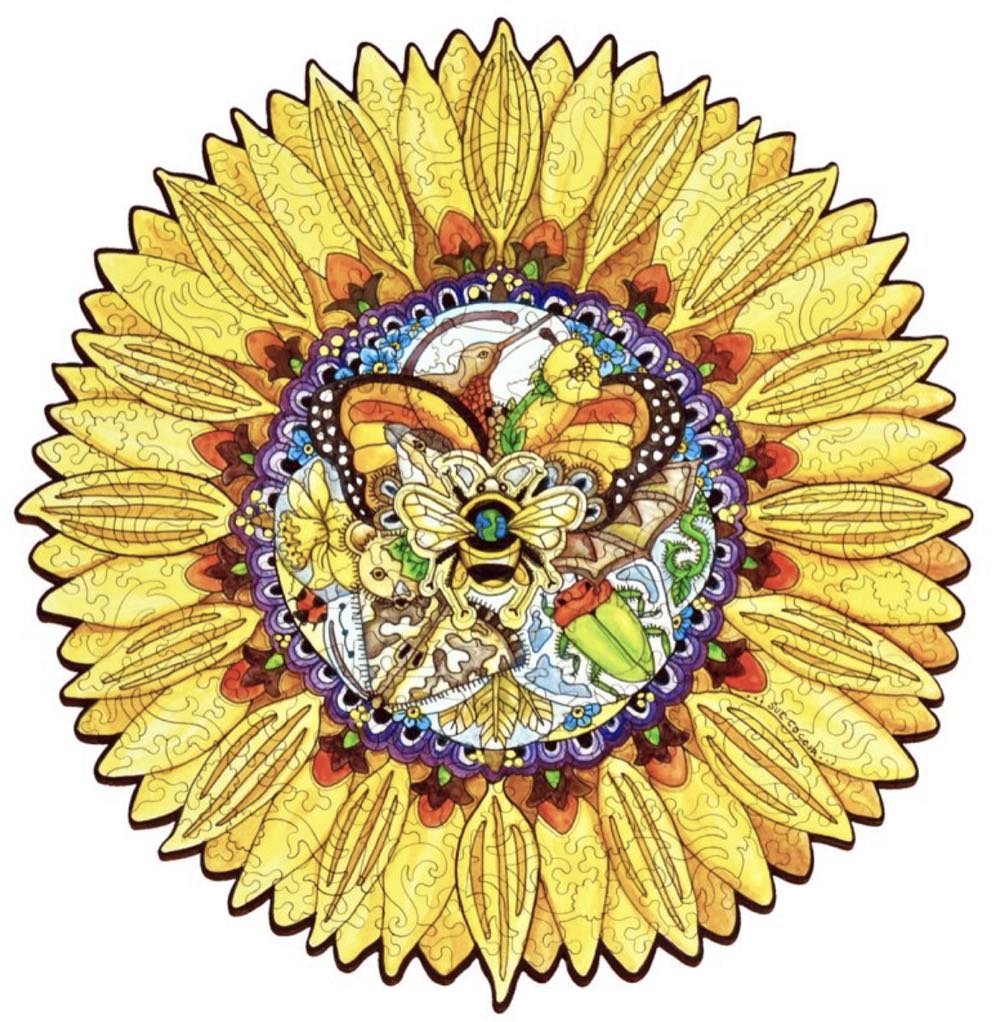 Sunflower - Liberty Puzzle puzzle collectible - Main Image 2