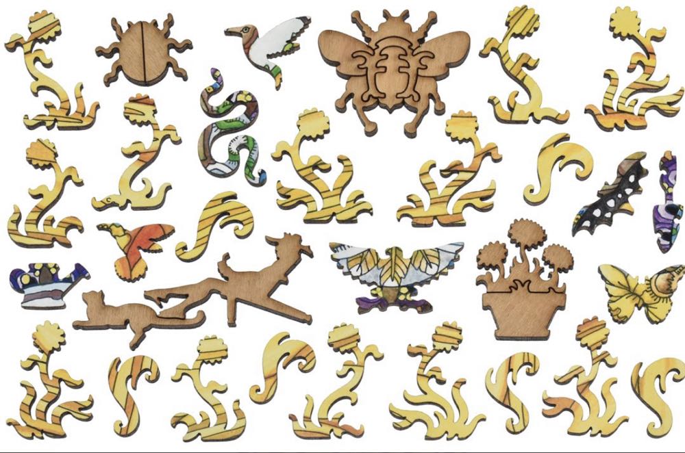 Sunflower - Liberty Puzzle puzzle collectible - Main Image 3