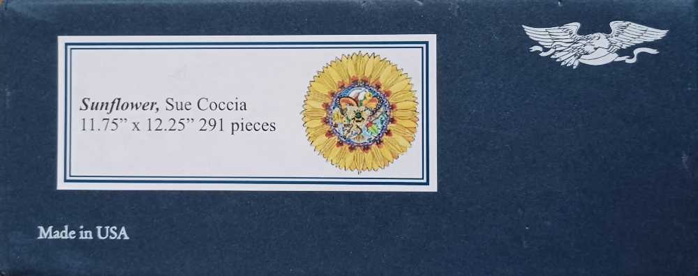 Sunflower - Liberty Puzzle puzzle collectible - Main Image 4