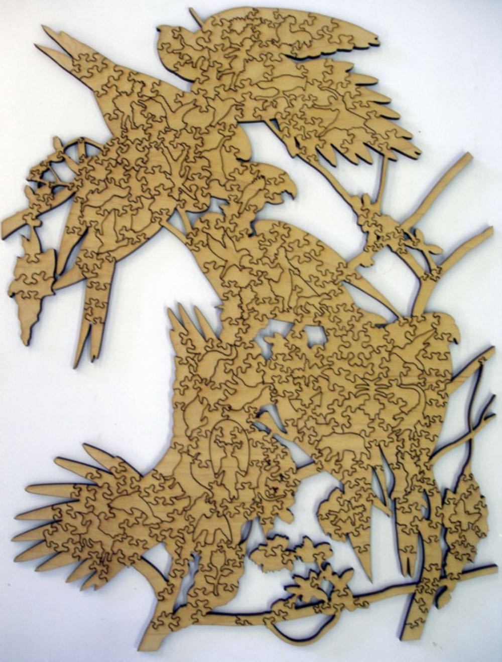 Carolina Parakeet  puzzle collectible - Main Image 3