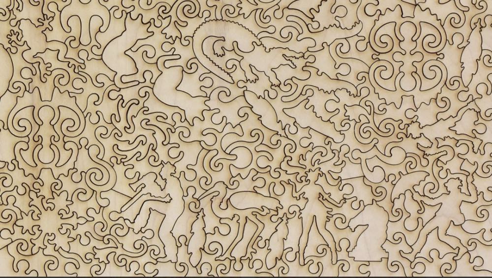 The Pinwheel Gator  puzzle collectible - Main Image 2