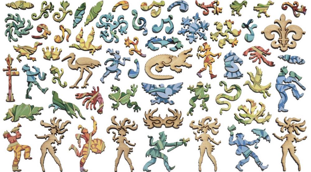 The Pinwheel Gator  puzzle collectible - Main Image 3