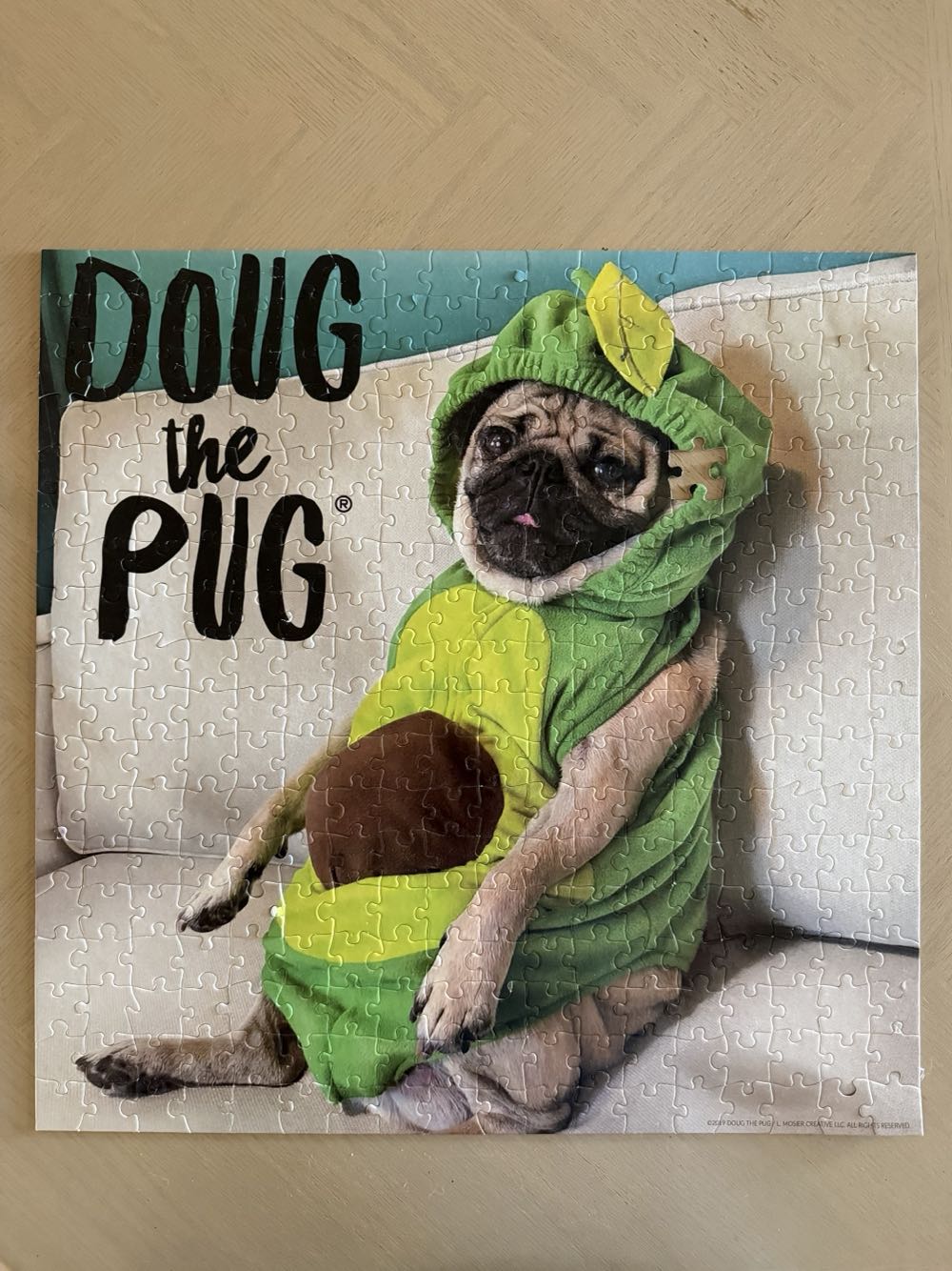 Avocado Doug - Buffalo puzzle collectible [Barcode 079346027682] - Main Image 2