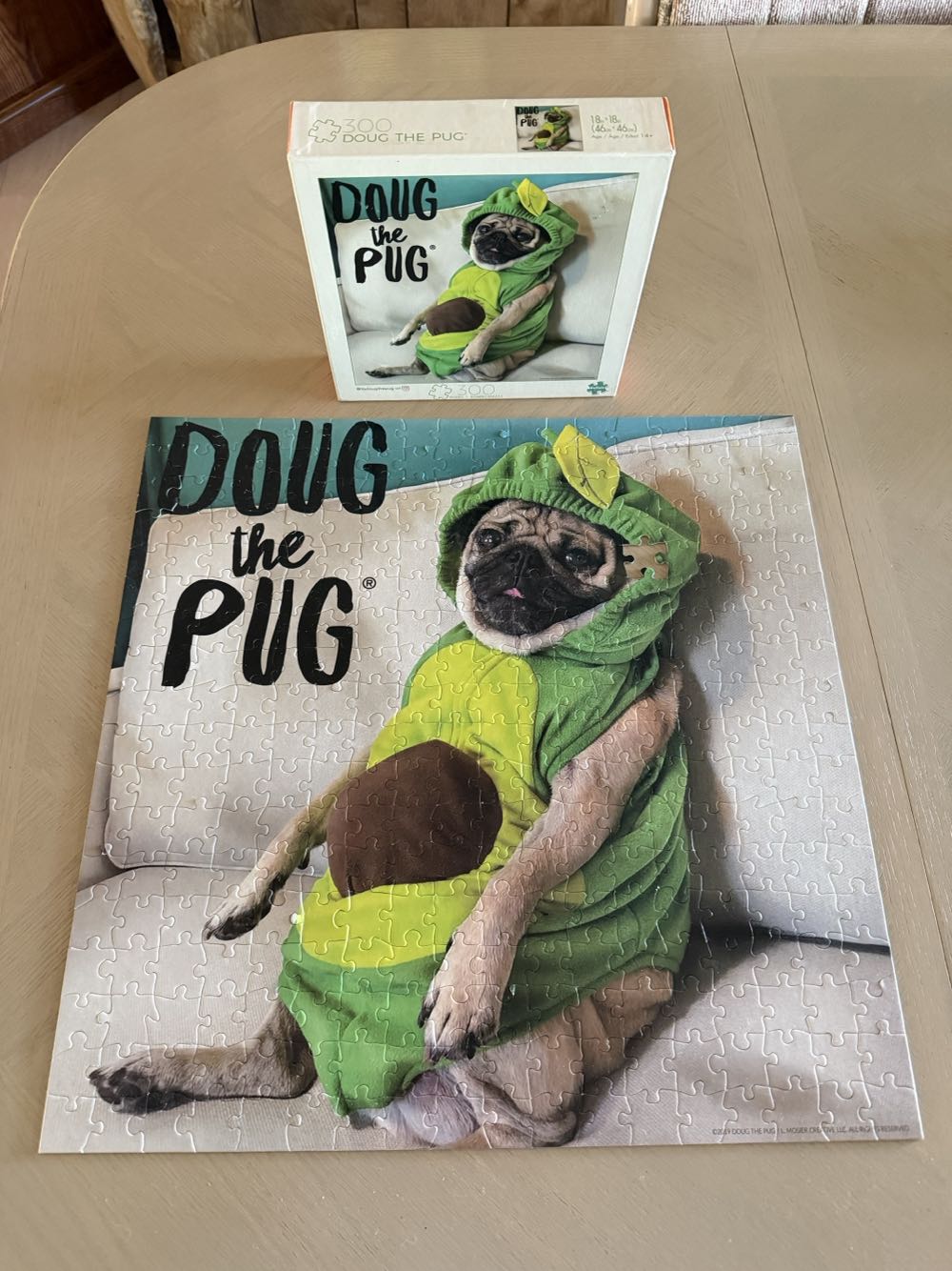 Avocado Doug - Buffalo puzzle collectible [Barcode 079346027682] - Main Image 3