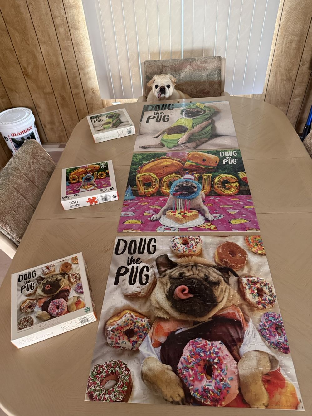 Avocado Doug - Buffalo puzzle collectible [Barcode 079346027682] - Main Image 4