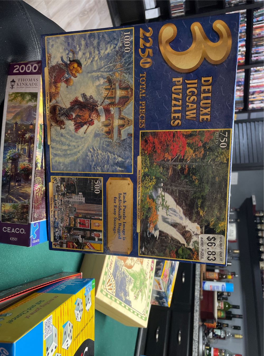 The Starry Night Van Gogh Educa The Night Noc Hvězdná Noc