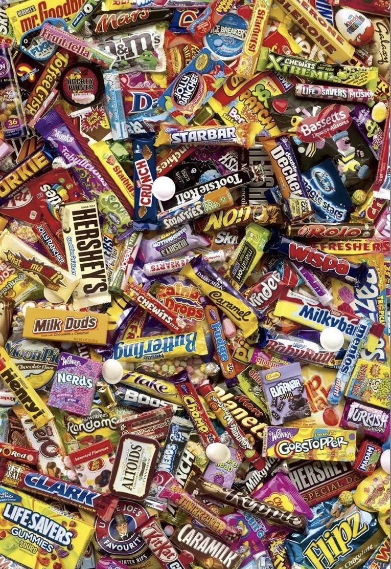 Chocolate Bars NMOL - Educa puzzle collectible [Barcode 8412668155138] - Main Image 2