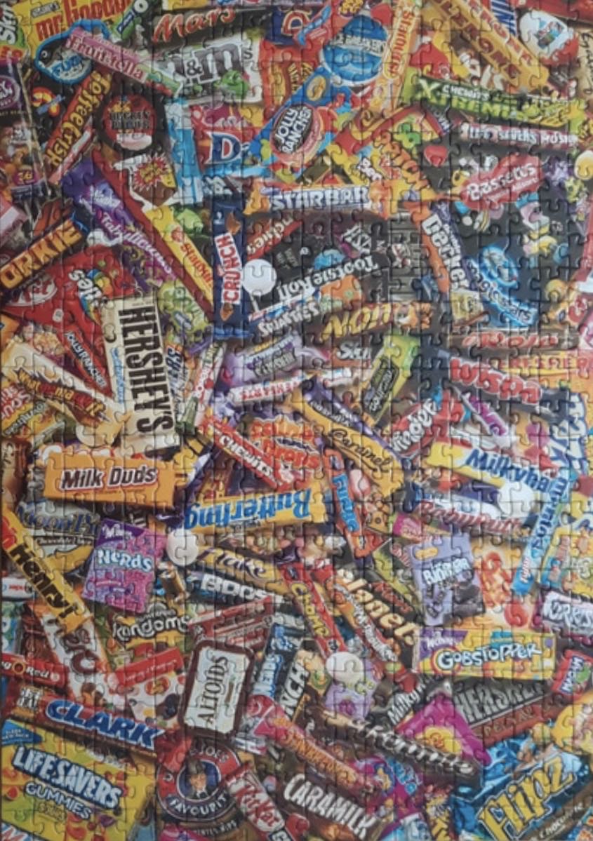 Chocolate Bars NMOL - Educa puzzle collectible [Barcode 8412668155138] - Main Image 3