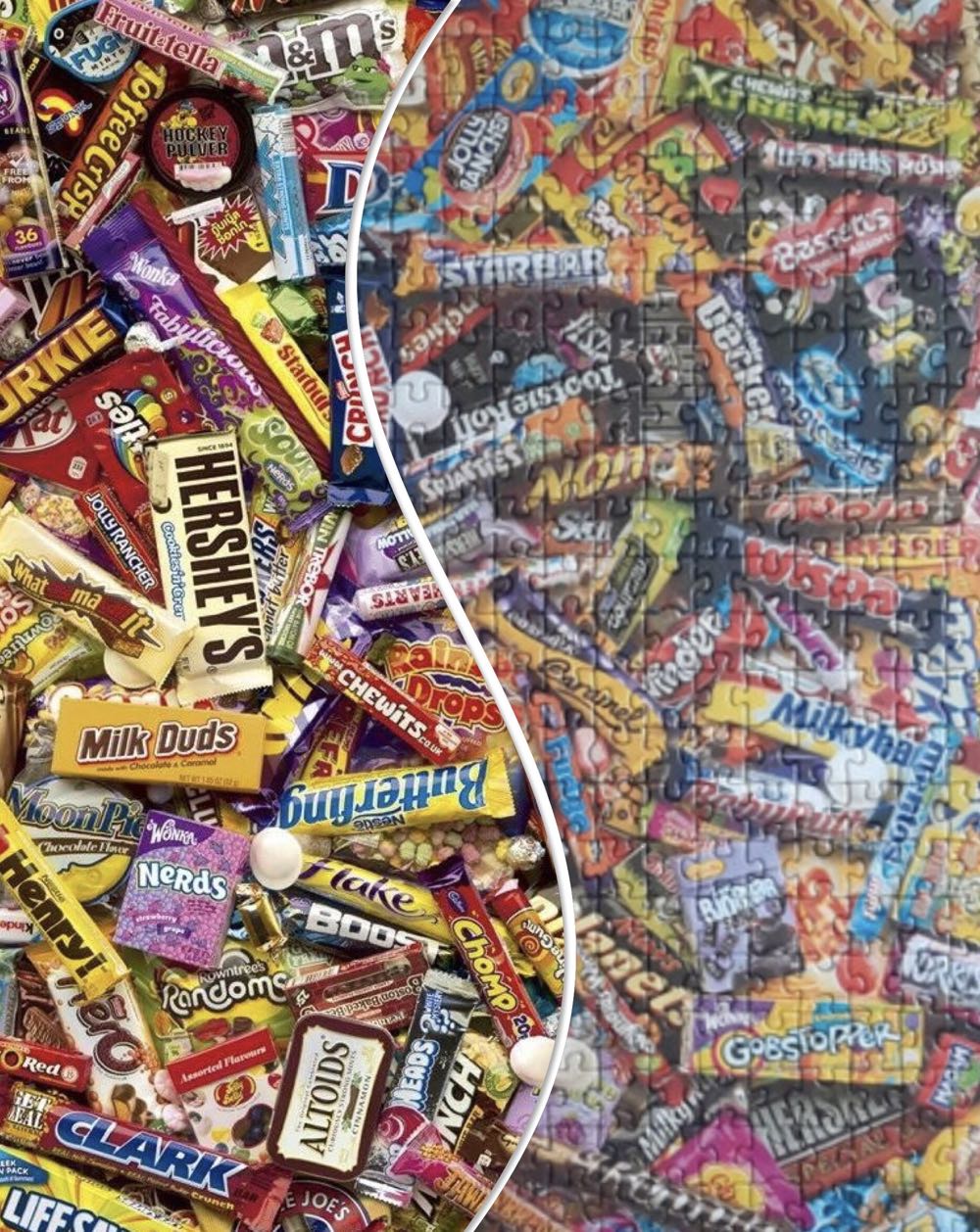 Chocolate Bars NMOL - Educa puzzle collectible [Barcode 8412668155138] - Main Image 4