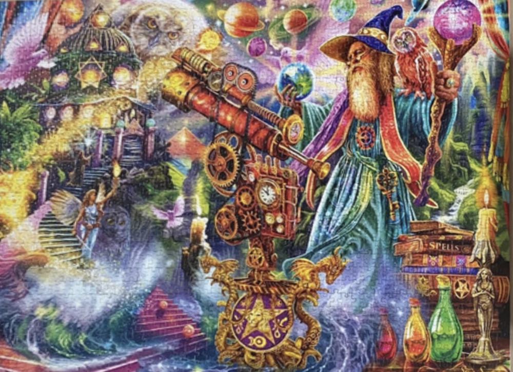 Wizard Magic Spell - Educa puzzle collectible [Barcode 8412668196162] - Main Image 3