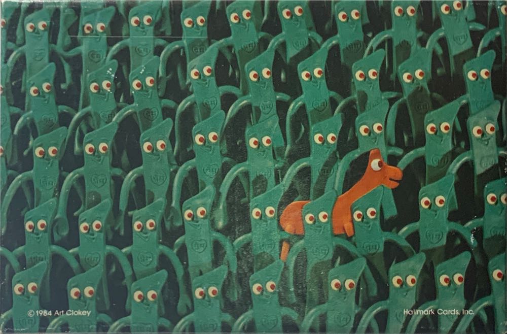 The Gumby’s Are Coming! - Springbok 🇺🇸 puzzle collectible - Main Image 2