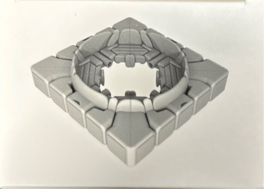 YJ Zhilong Mini 5x5x5 - Yj puzzle collectible [Barcode 6970774553481] - Main Image 3