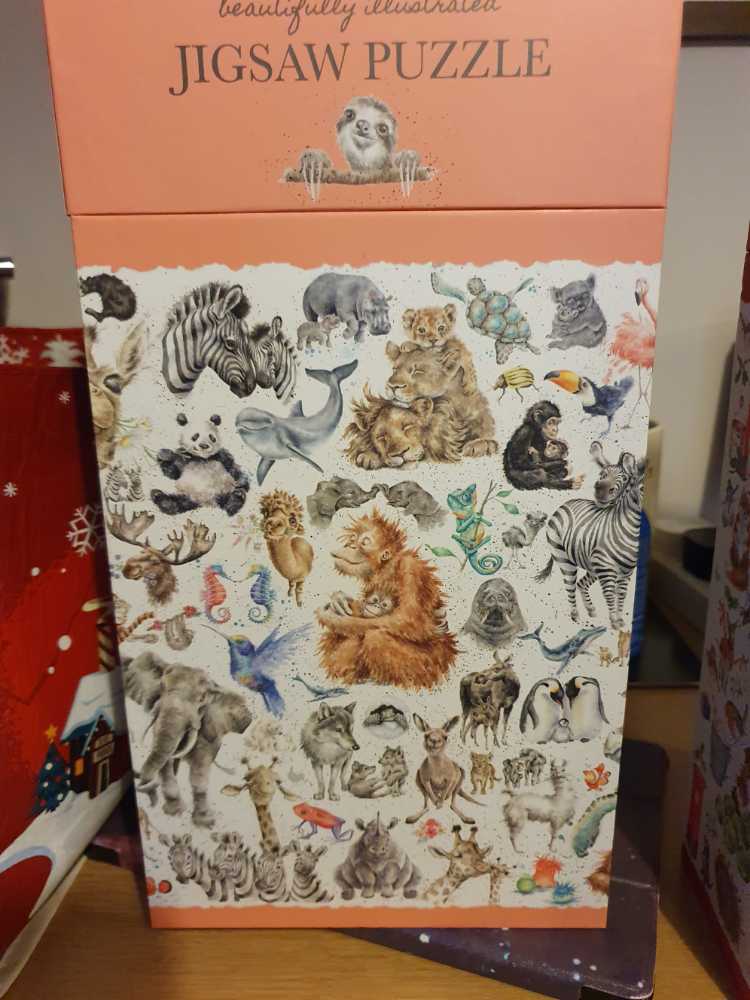 The Zoology Collection - Wrendale Designs puzzle collectible [Barcode 5056464301622] - Main Image 2