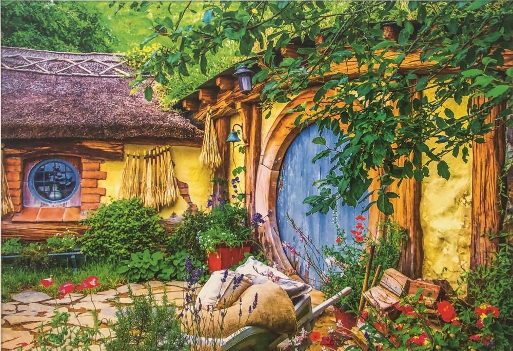 Hobbit House New Zealand - REBO puzzle collectible [Barcode 8720387822164] - Main Image 2