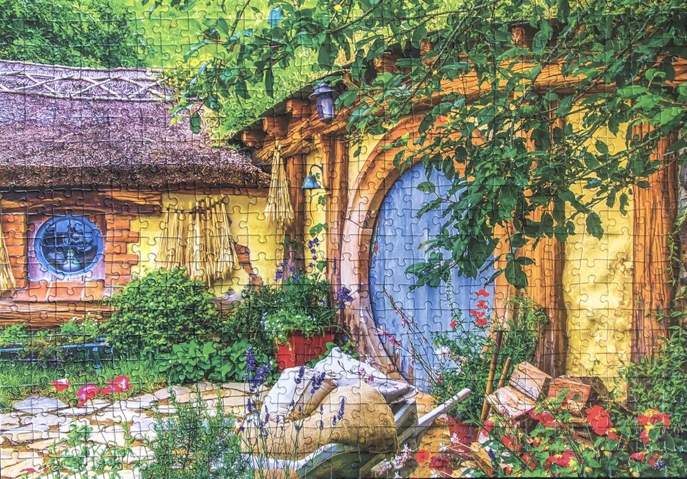 Hobbit House New Zealand - REBO puzzle collectible [Barcode 8720387822164] - Main Image 3