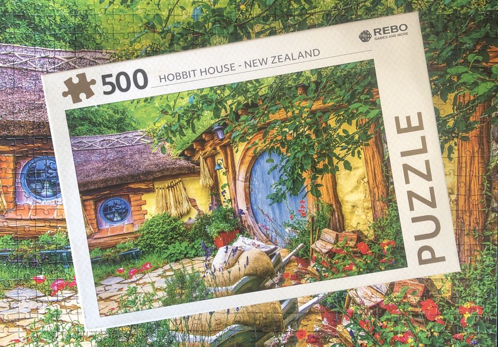Hobbit House New Zealand - REBO puzzle collectible [Barcode 8720387822164] - Main Image 4