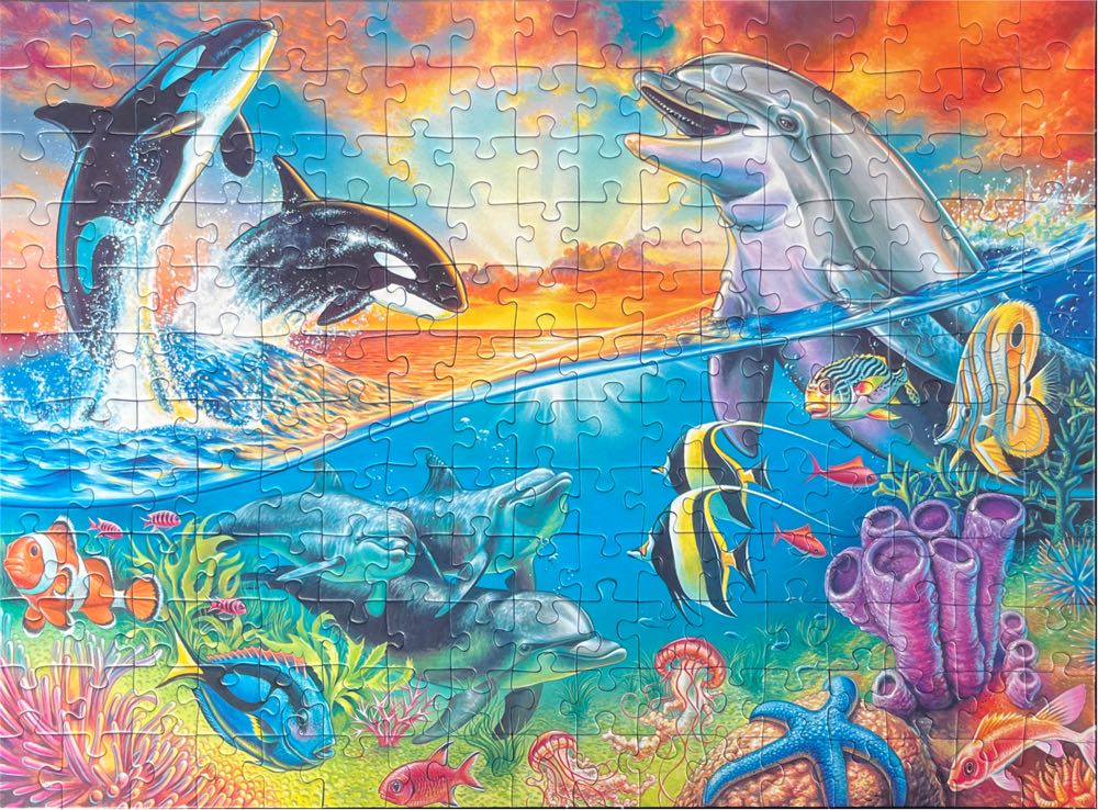Ocean Wildlife 🟦 - Ravensburger puzzle collectible [Barcode 4005556129003] - Main Image 3