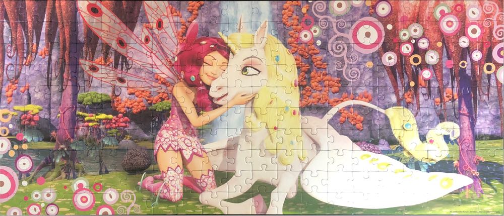 Mia And Me Panorama 🟦 - Ravensburger puzzle collectible [Barcode 4005556127887] - Main Image 3
