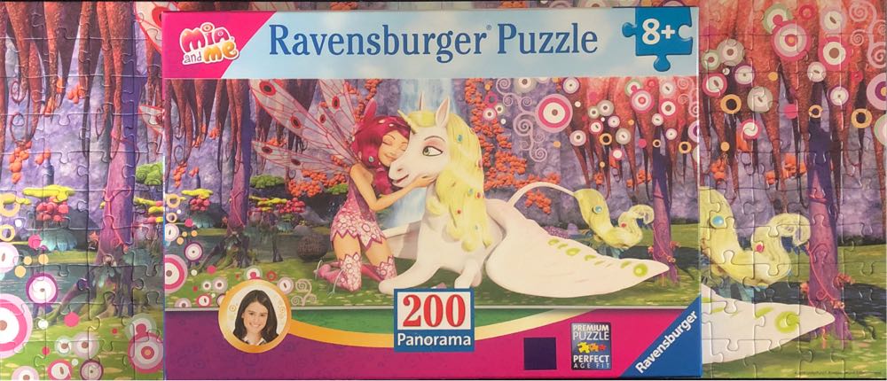 Mia And Me Panorama 🟦 - Ravensburger puzzle collectible [Barcode 4005556127887] - Main Image 4