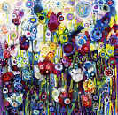 SOLD-Dragonfly Garden