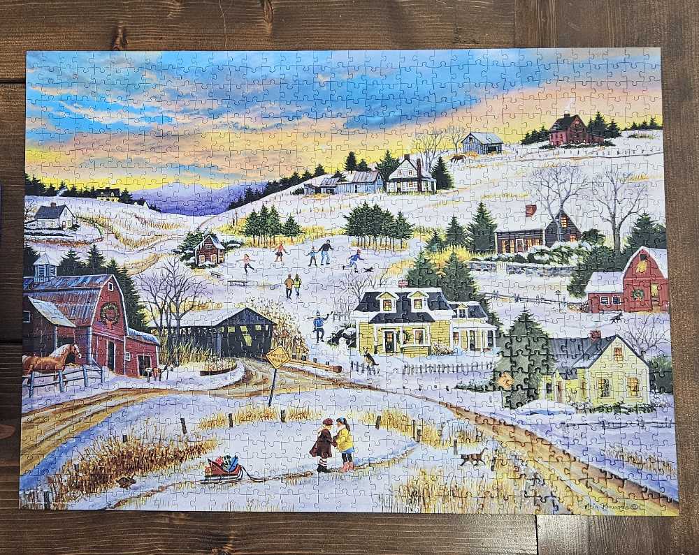 Tis The Season - EuroGraphics puzzle collectible - Main Image 2