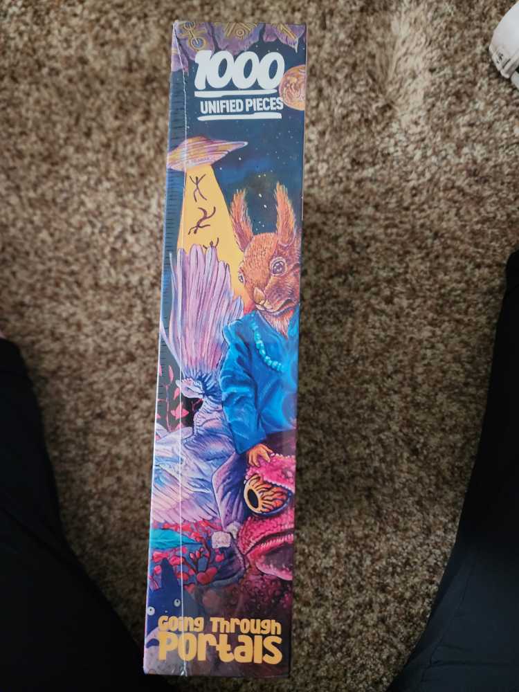 Going Through The Portals - Unified Pieces puzzle collectible - Main Image 3