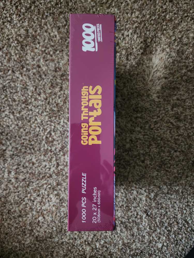 Going Through The Portals - Unified Pieces puzzle collectible - Main Image 4