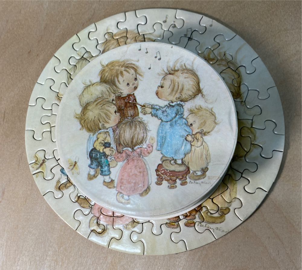 “Make A Joyful Noise…” - Springbok puzzle collectible - Main Image 2