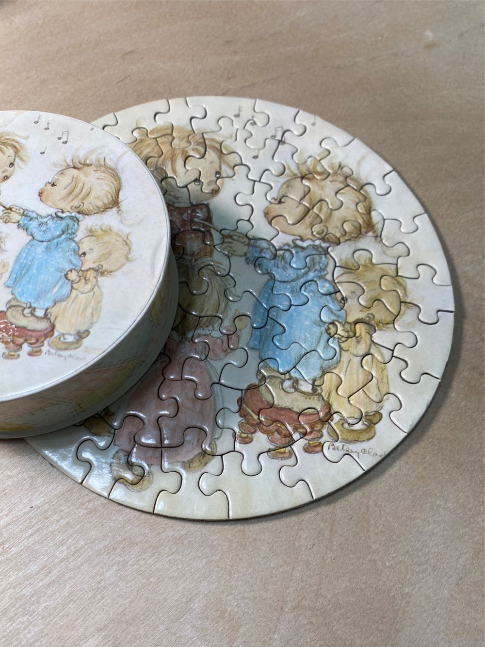 “Make A Joyful Noise…” - Springbok puzzle collectible - Main Image 4