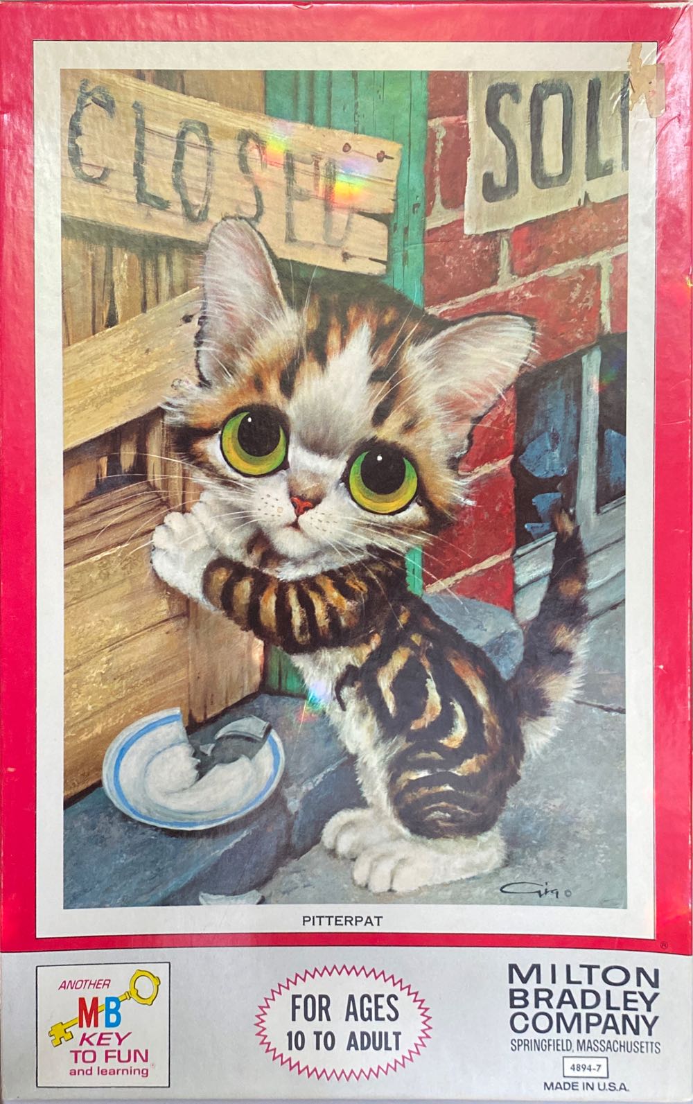 Gathering In The Sun 4 In 1 Puzzle Set