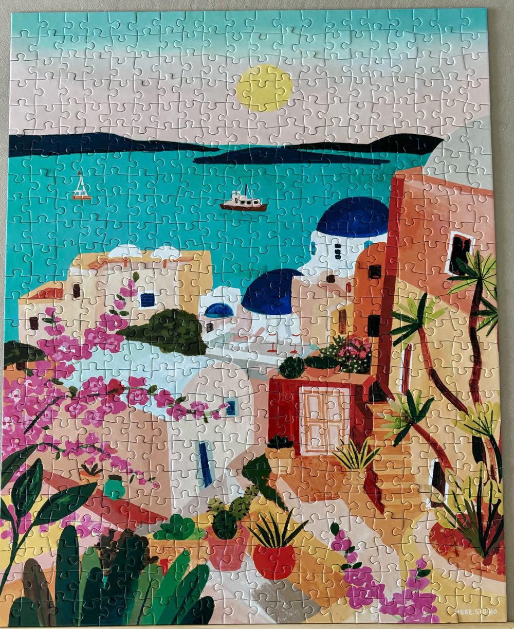 Santorini- GONE - puzzle CRUSH puzzle collectible [Barcode 810062260348] - Main Image 3