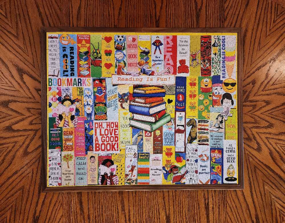 Bookmarks 2 - White Mountain puzzle collectible [Barcode 724819266869] - Main Image 2