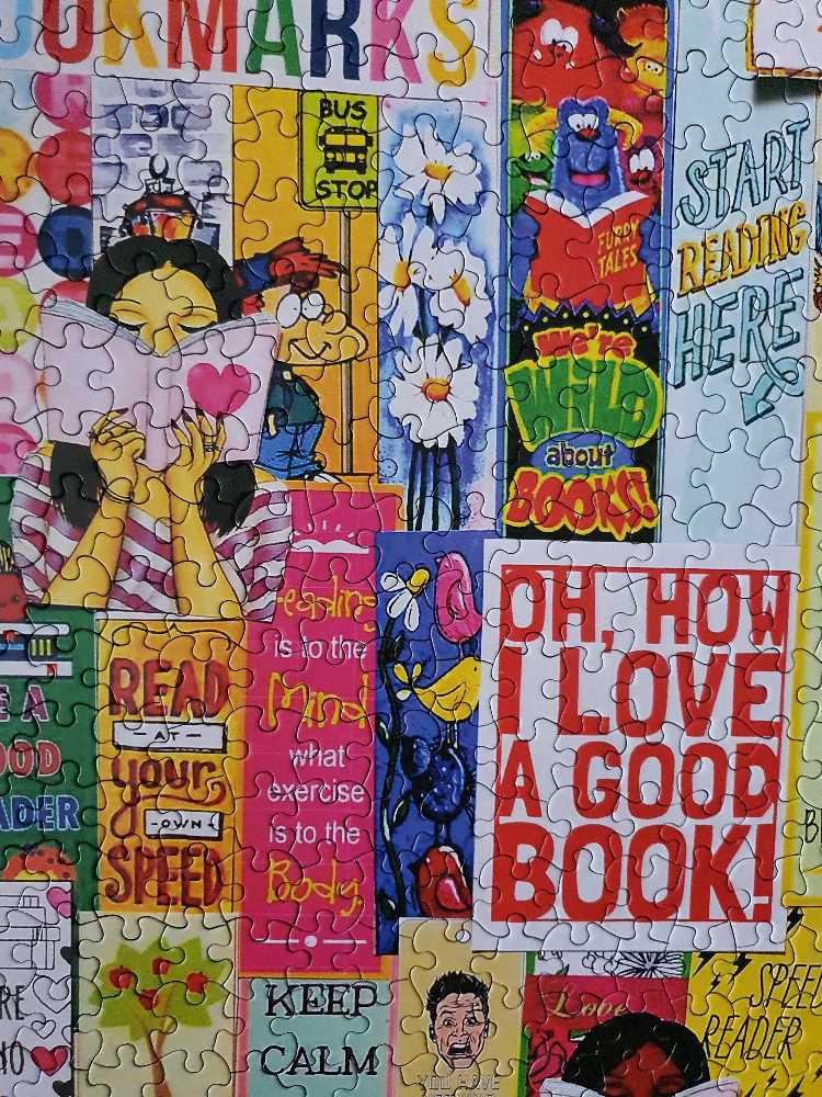 Bookmarks 2 - White Mountain puzzle collectible [Barcode 724819266869] - Main Image 4