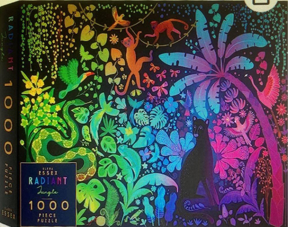 Wild Cats In The Jungle