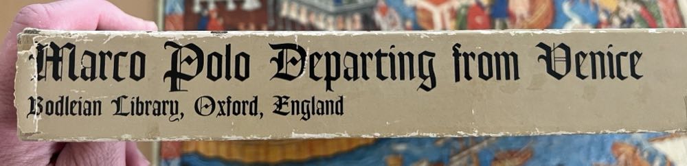 Marco Polo Departing from Venice - Springbok puzzle collectible - Main Image 4