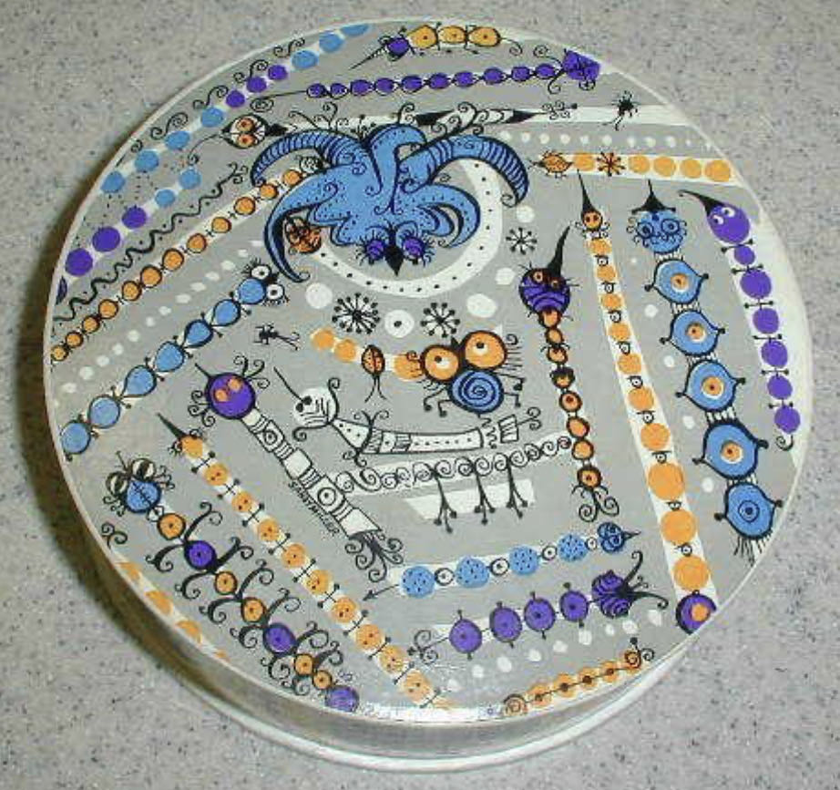 SOLD-Dragonfly Garden