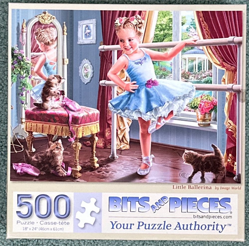 F.x. Schmid Piece Gothic Garden Jigsaw 62” X 42” New